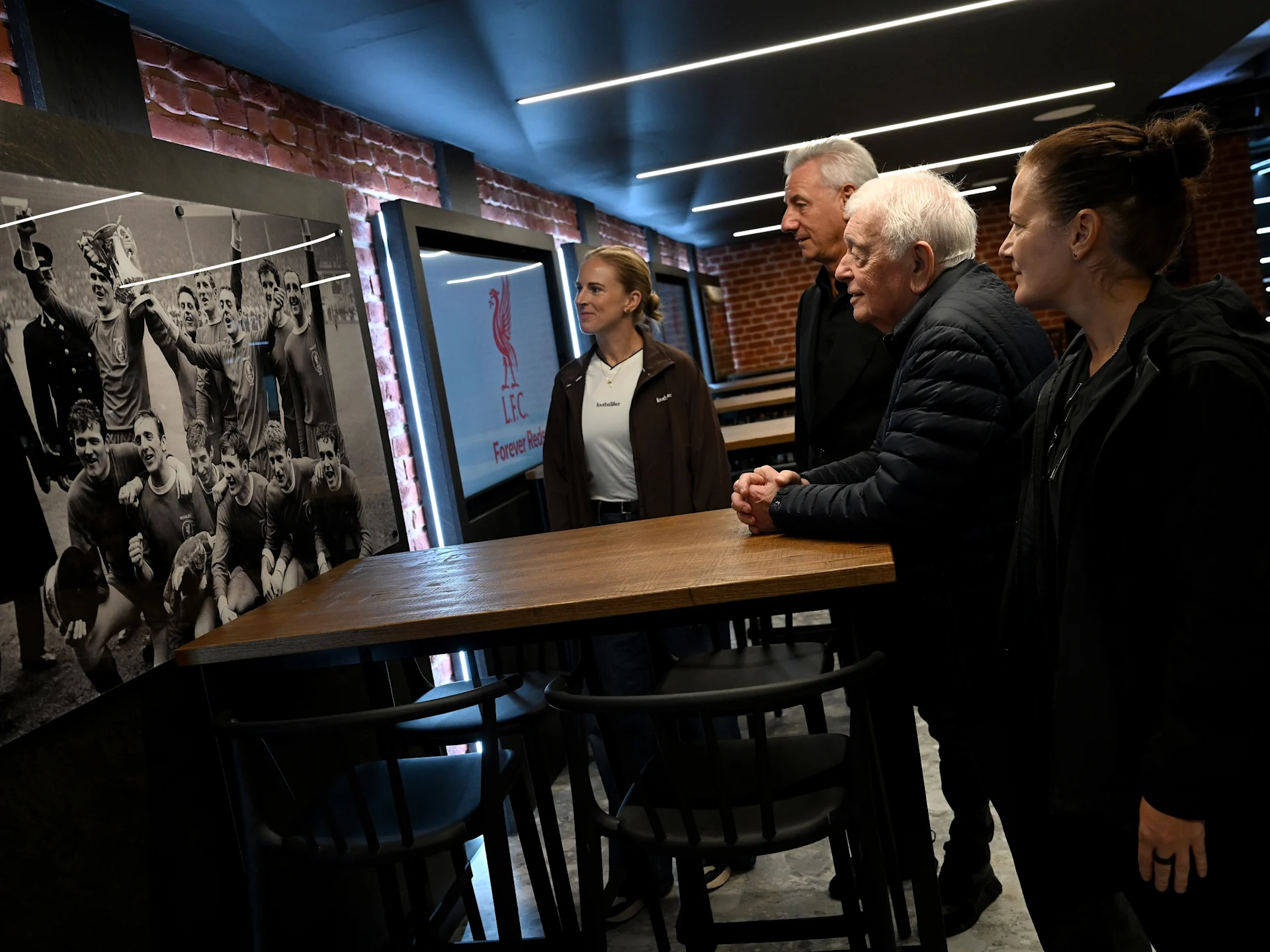 Image for Official opening of the new Forever Reds Lounge at Anfield