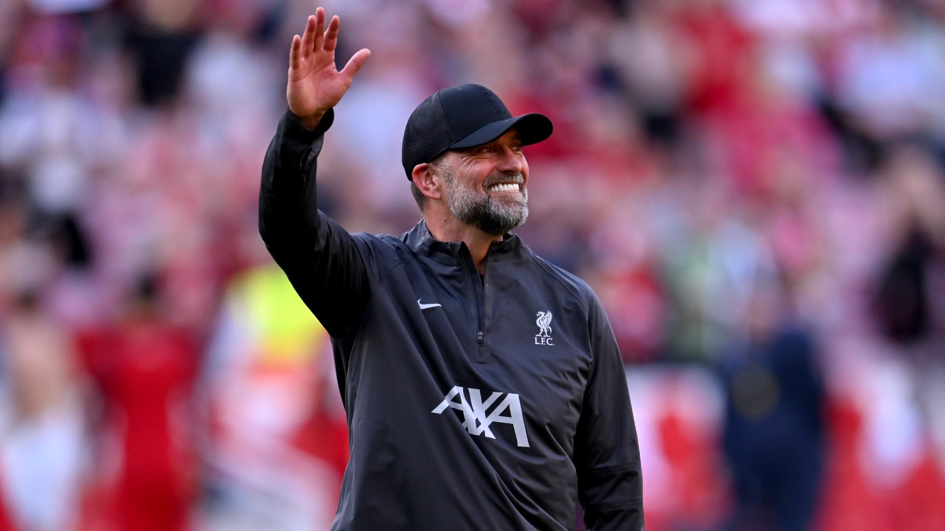 Jürgen Klopp press conference: 'I really like the way the boys played'