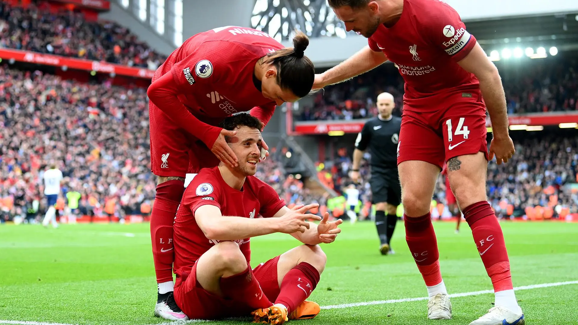 A dozen of Diogo Jota's greatest moments for Liverpool