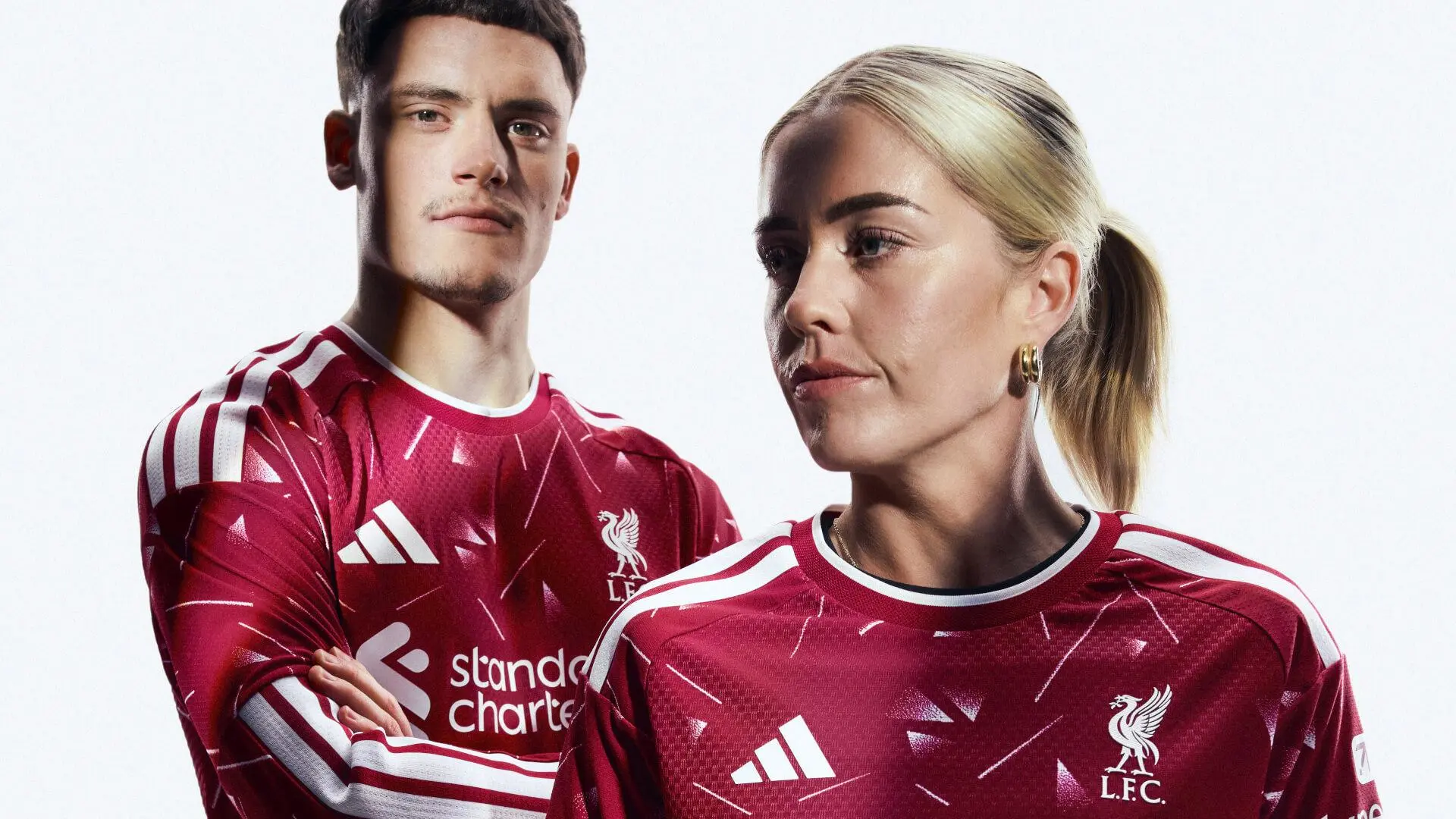 LFC and adidas unveil 2026-27 home kit inspired by iconic title-winning season
