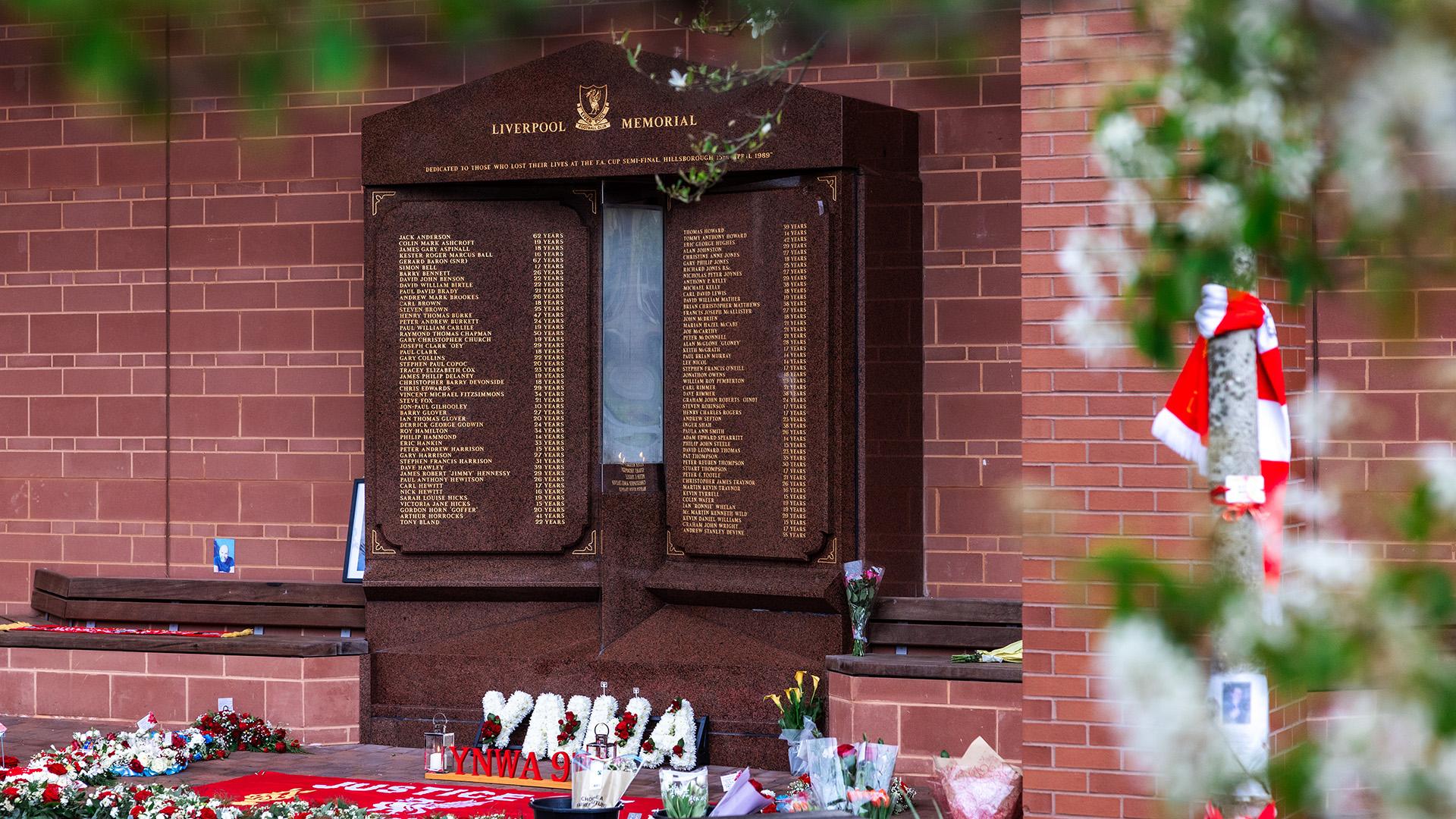 LFC pays respects on 36th anniversary of Hillsborough tragedy