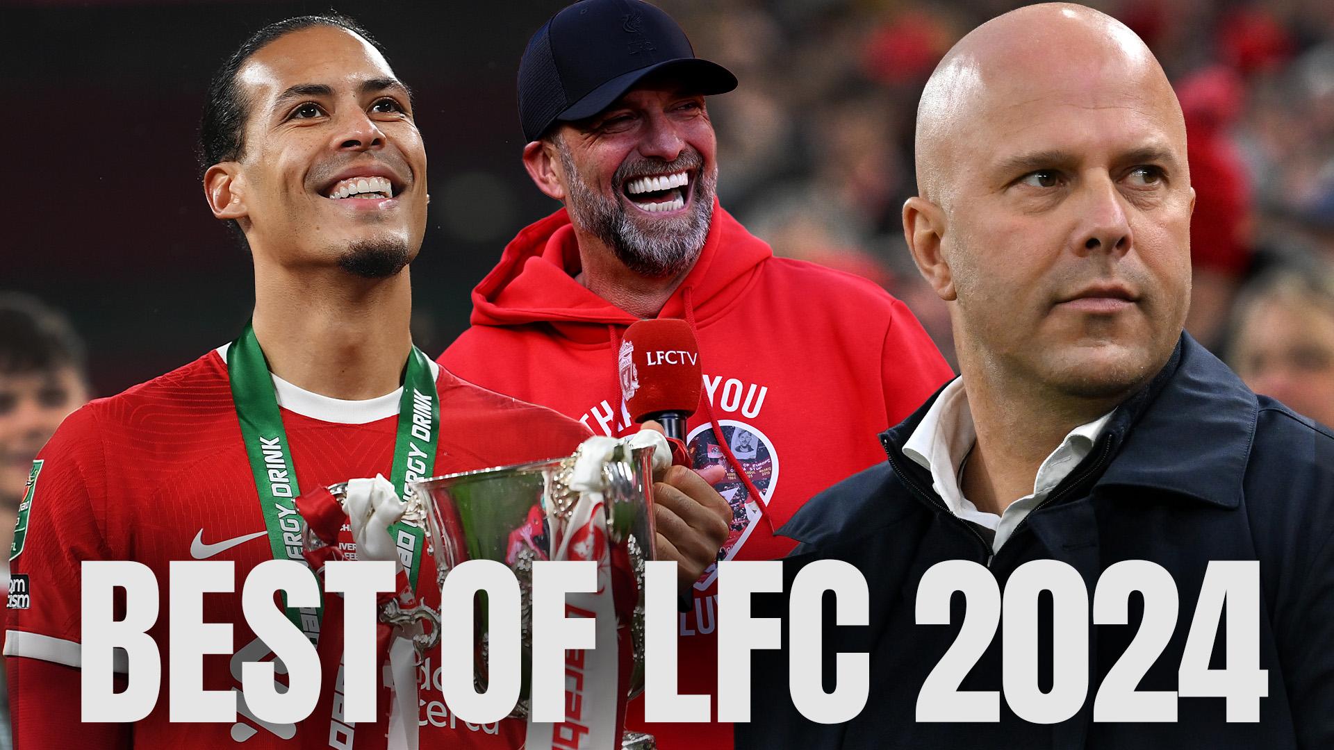 Watch: The story of Liverpool in 2024 – Klopp, Slot and the Carabao Cup