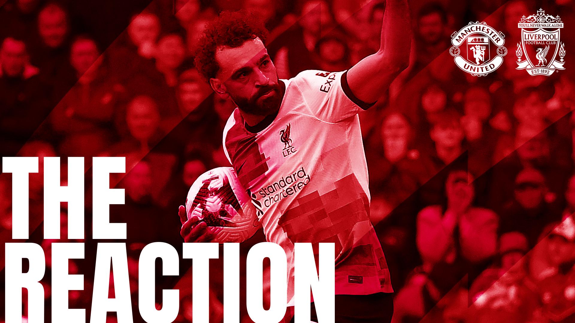 Listen now: 'The Reaction' after Liverpool's 2-2 draw at Manchester United