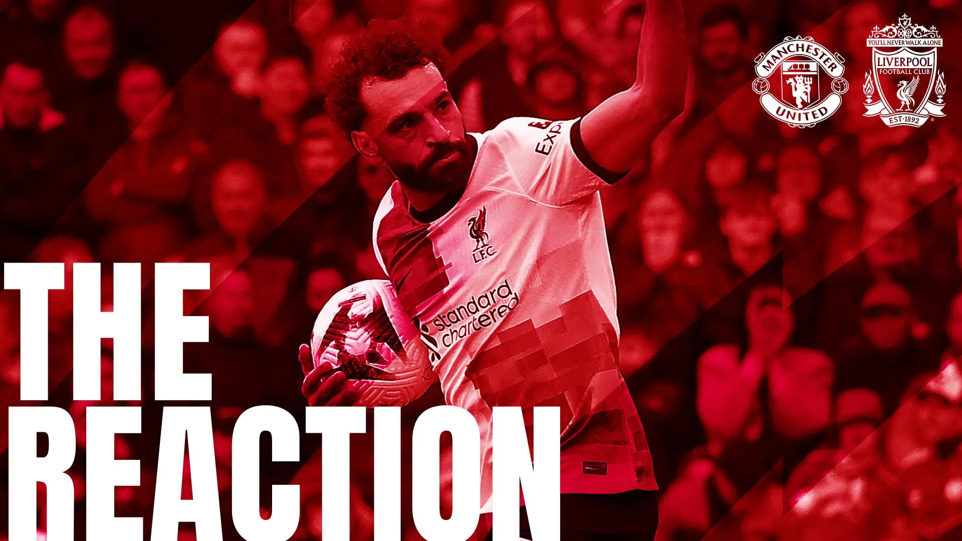 Listen now: 'The Reaction' after Liverpool's 2-2 draw at Manchester United