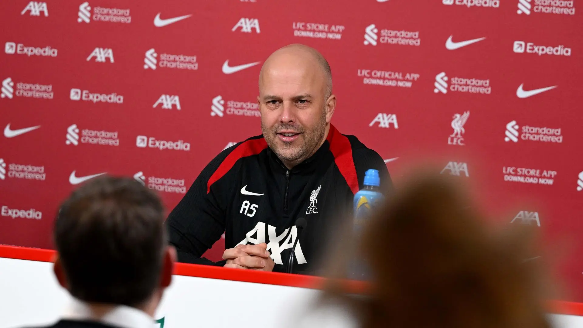 On demand: Arne Slot's pre-Aston Villa press conference