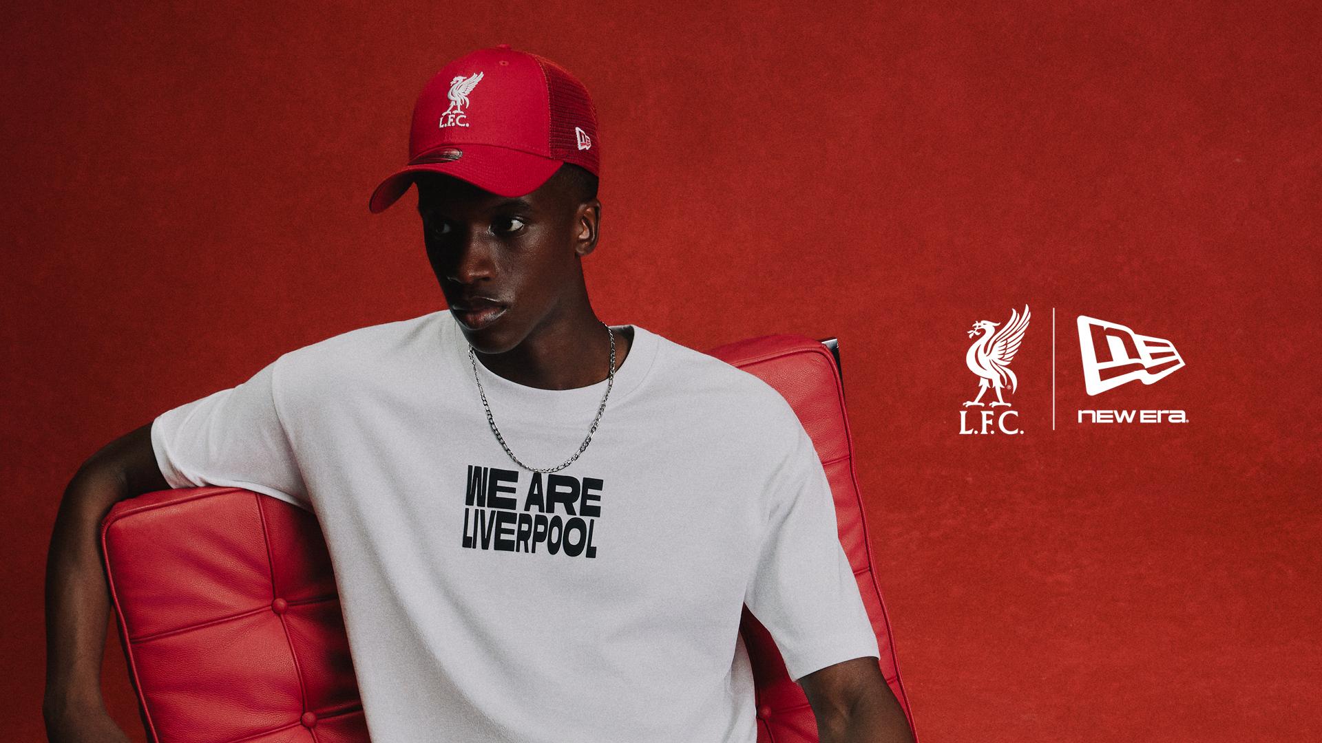 Jeremy Jacquet, Ronald Araujo and Trey Nyoni star in LFC x New Era headwear campaign