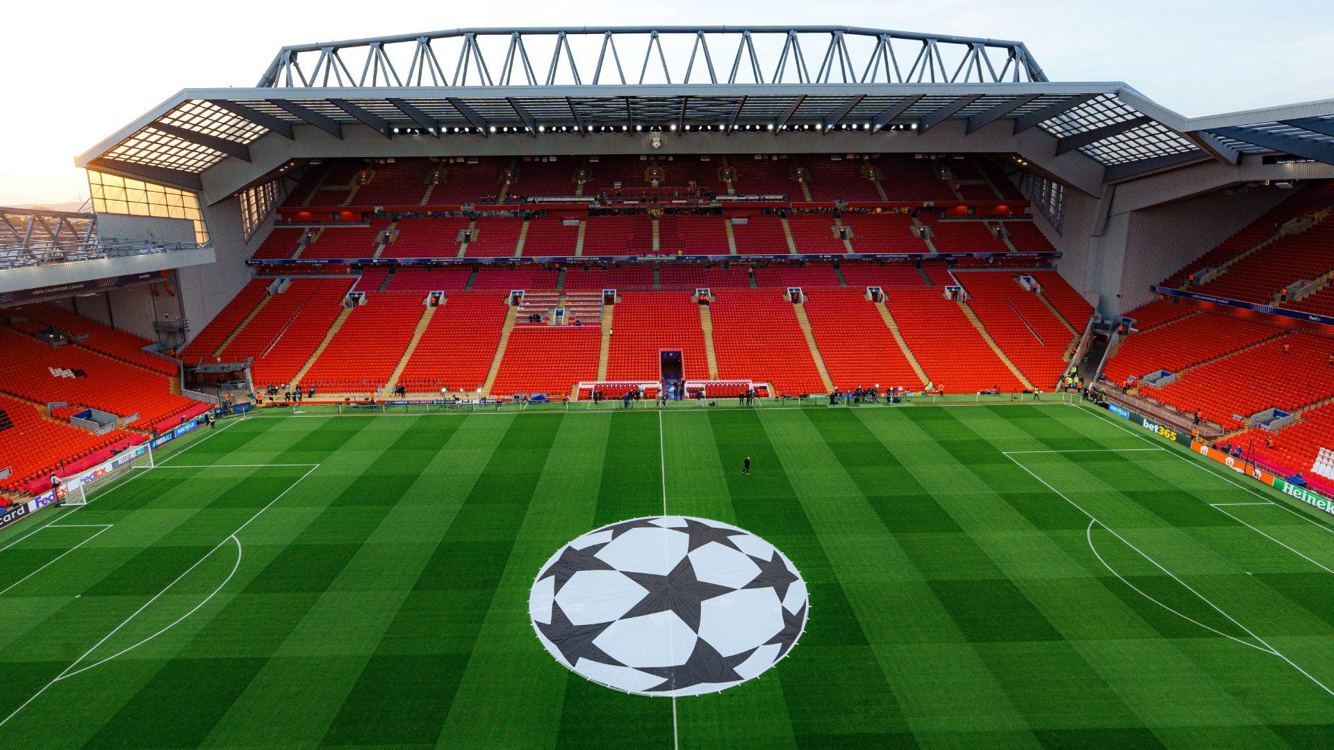 Liverpool v Paris Saint-Germain: Anfield ticket details