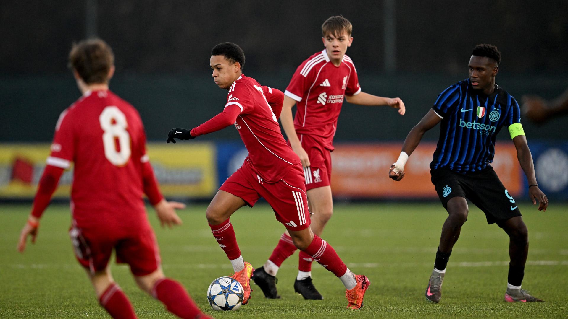 Youth League match report: Liverpool beaten by Inter in Milan