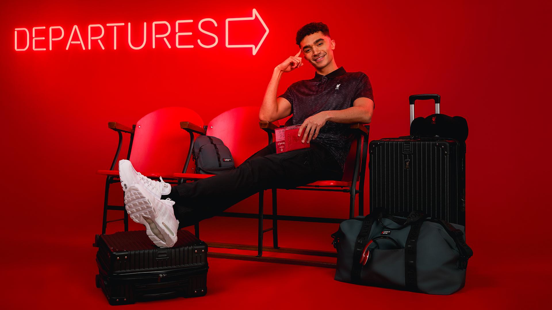 Shop now: Take the Reds on your travels with our new holiday range