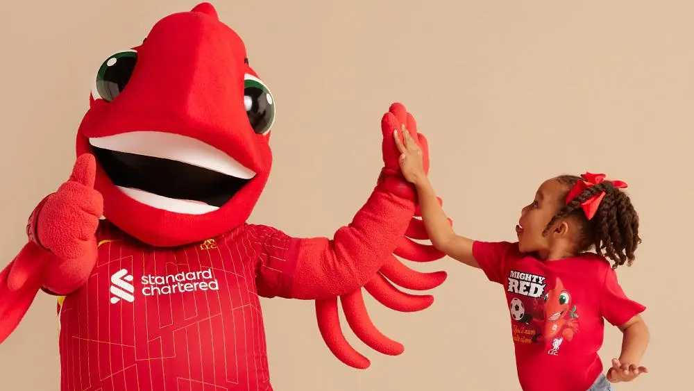 Meet Mighty Red at LFC stores this half-term