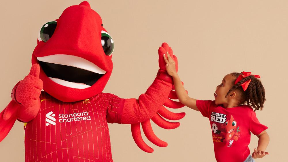 Meet Mighty Red at LFC stores this half-term