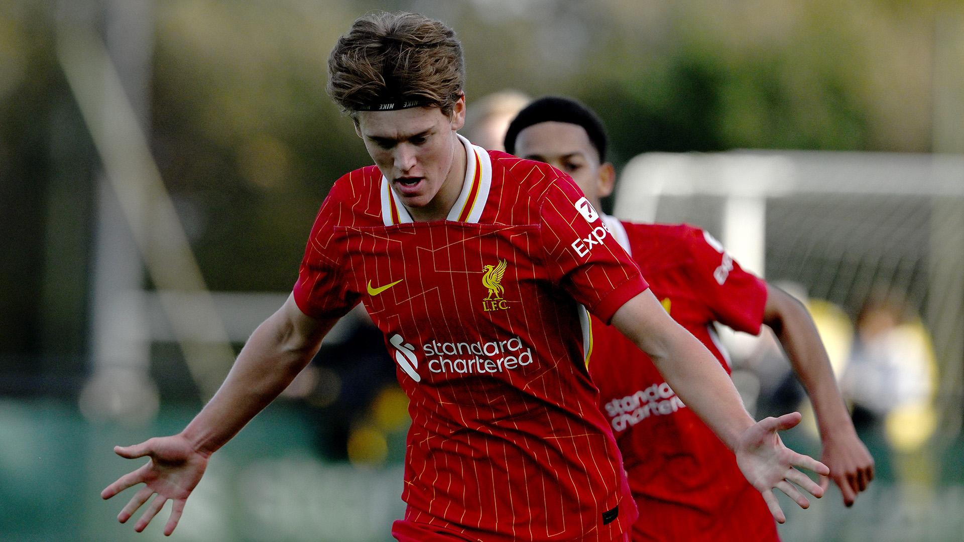 U18 Premier League Cup highlights: Birmingham 1-3 Liverpool