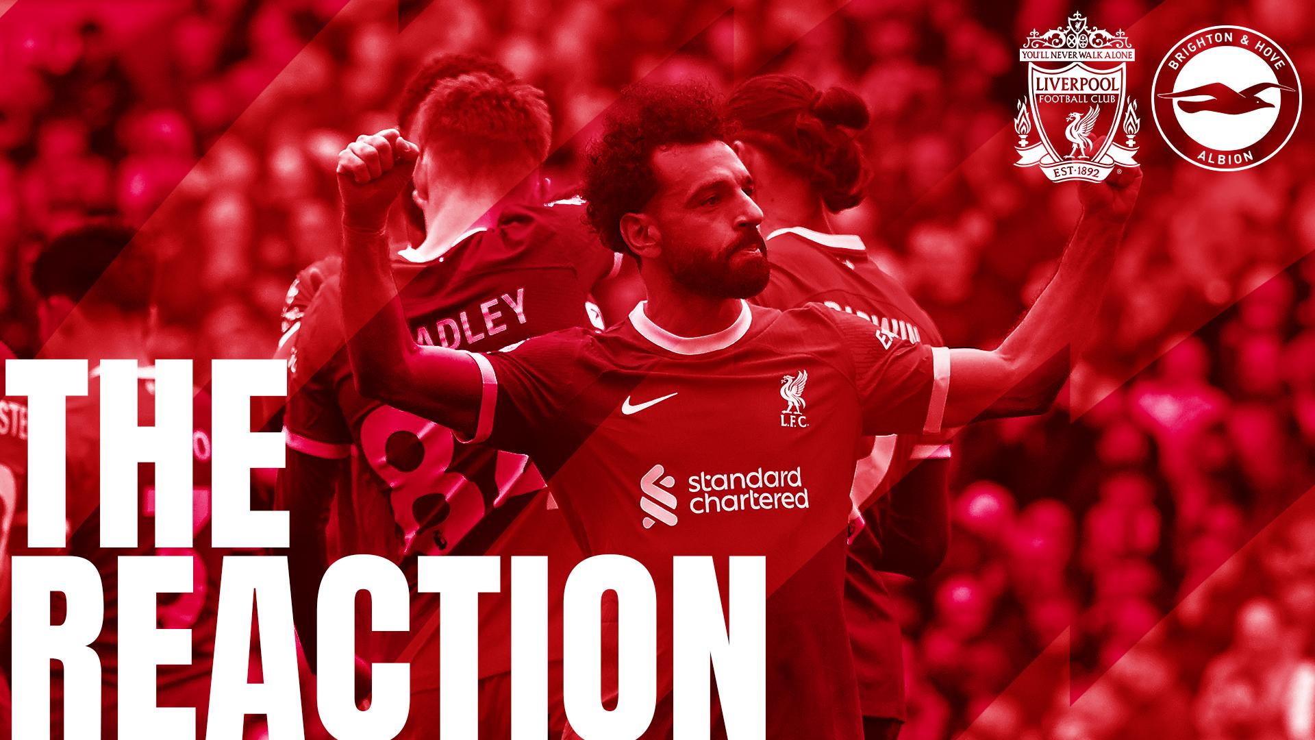 Listen now: Klopp, Mac Allister, analysis and more in 'The Reaction' from Anfield