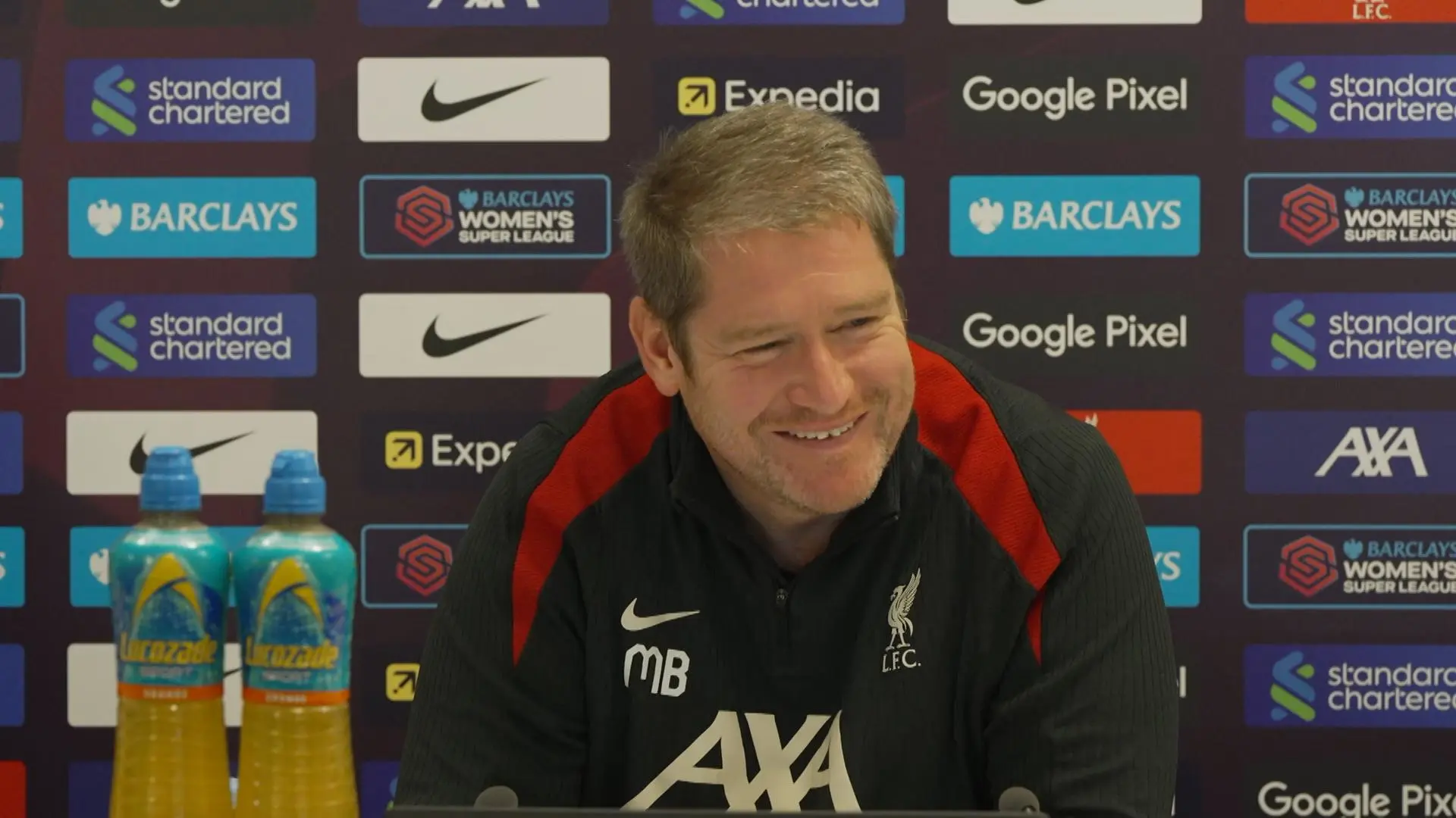 Watch Matt Beard's pre-West Ham press conference