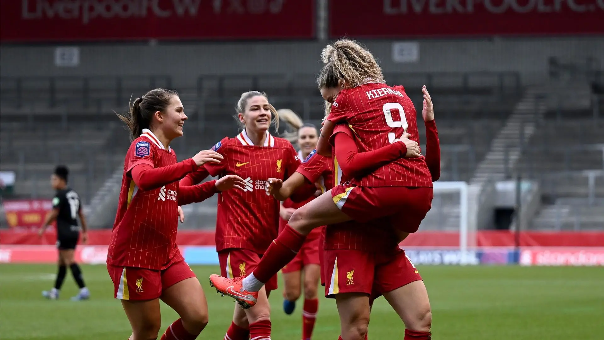 WSL match report: Leanne Kiernan nets to give Liverpool victory over West Ham