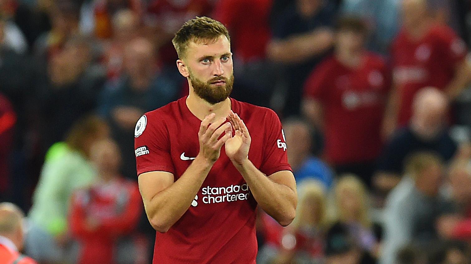 Nat Phillips sends thank you message to Liverpool supporters