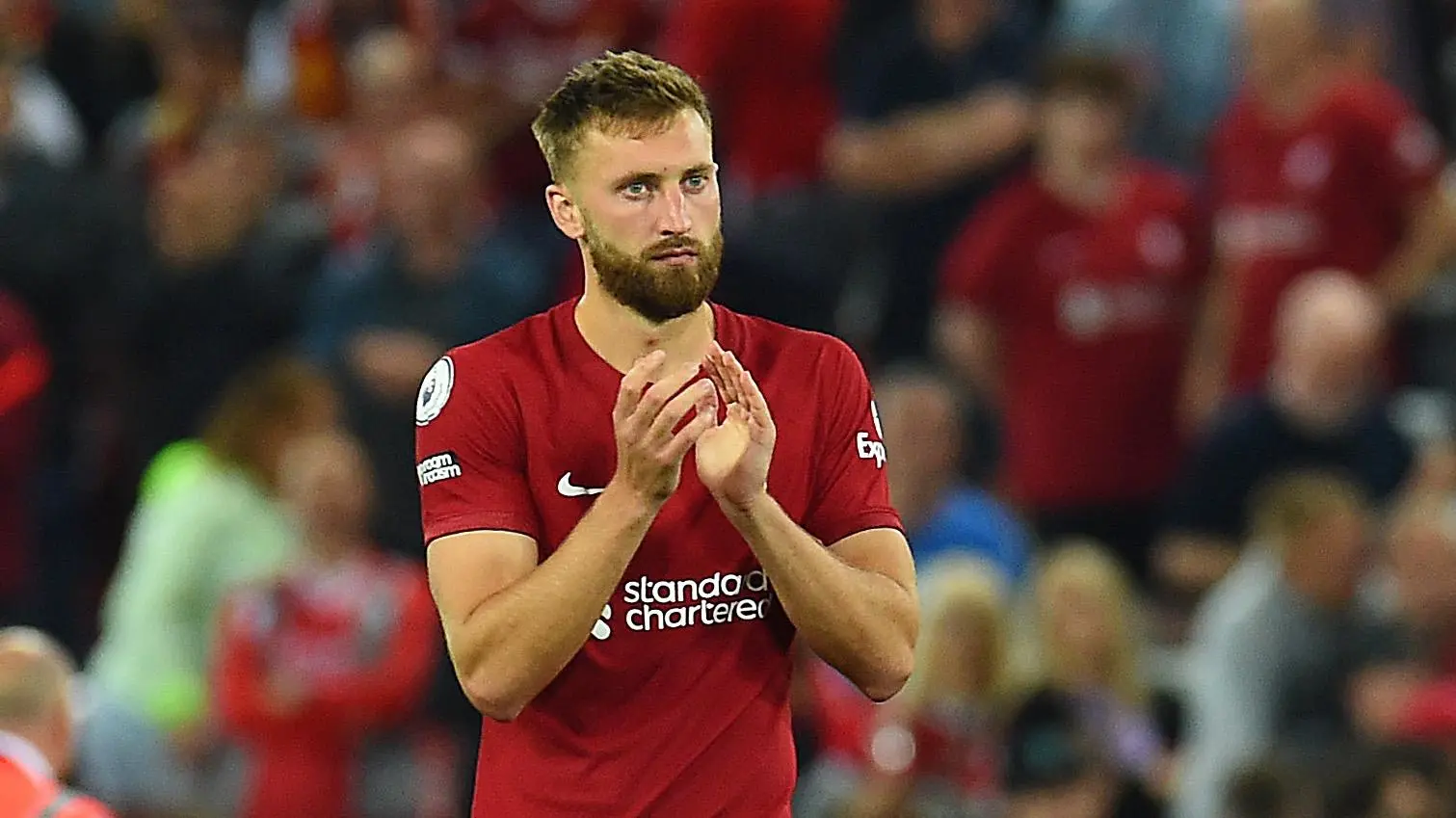 Nat Phillips sends thank you message to Liverpool supporters