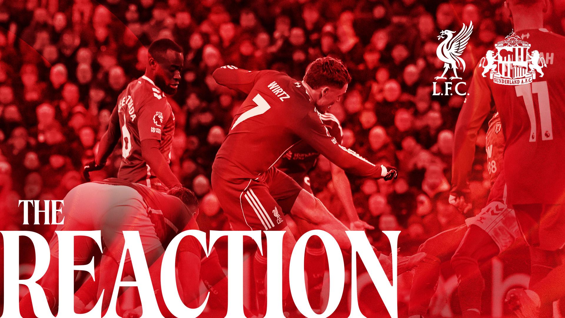 'The Reaction' podcast: Analysis from Liverpool 1-1 Sunderland