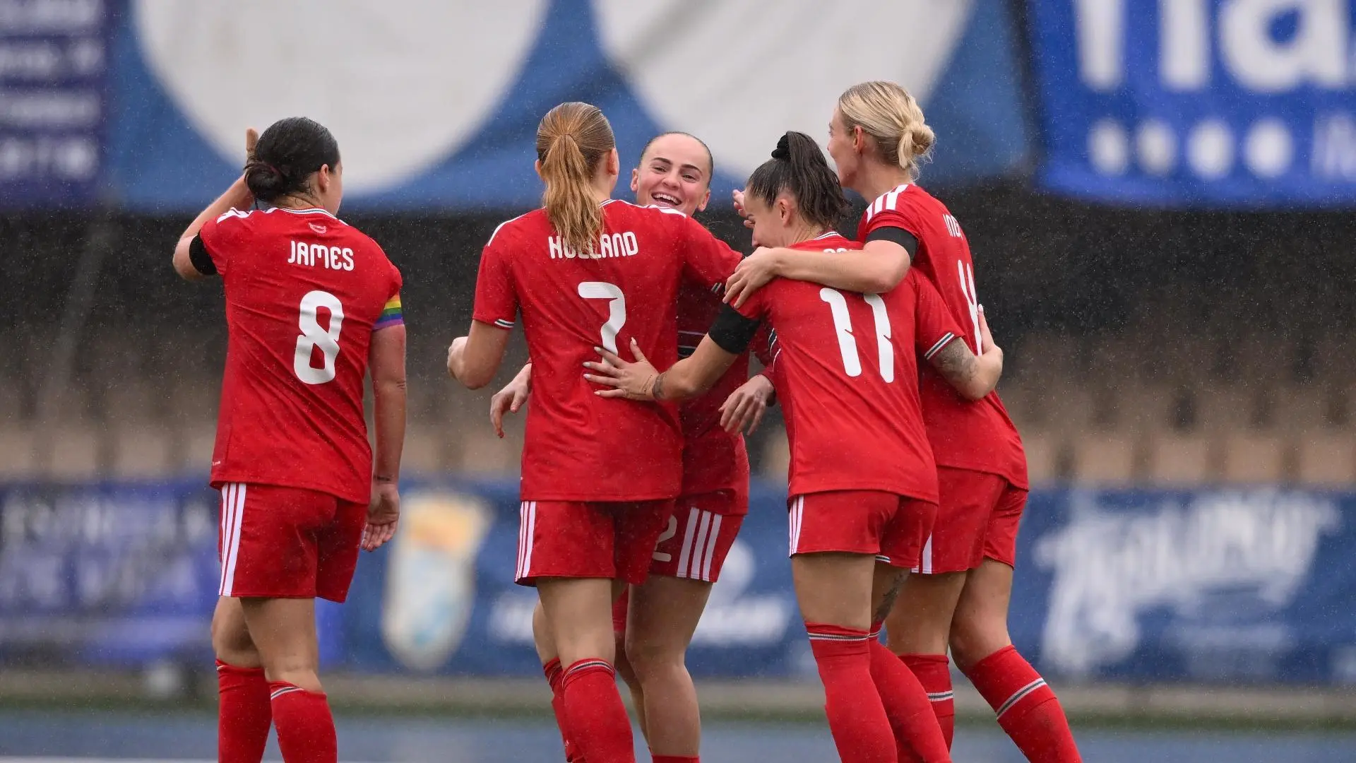 Internationals: Woodham scores for Wales as Holland receives landmark cap