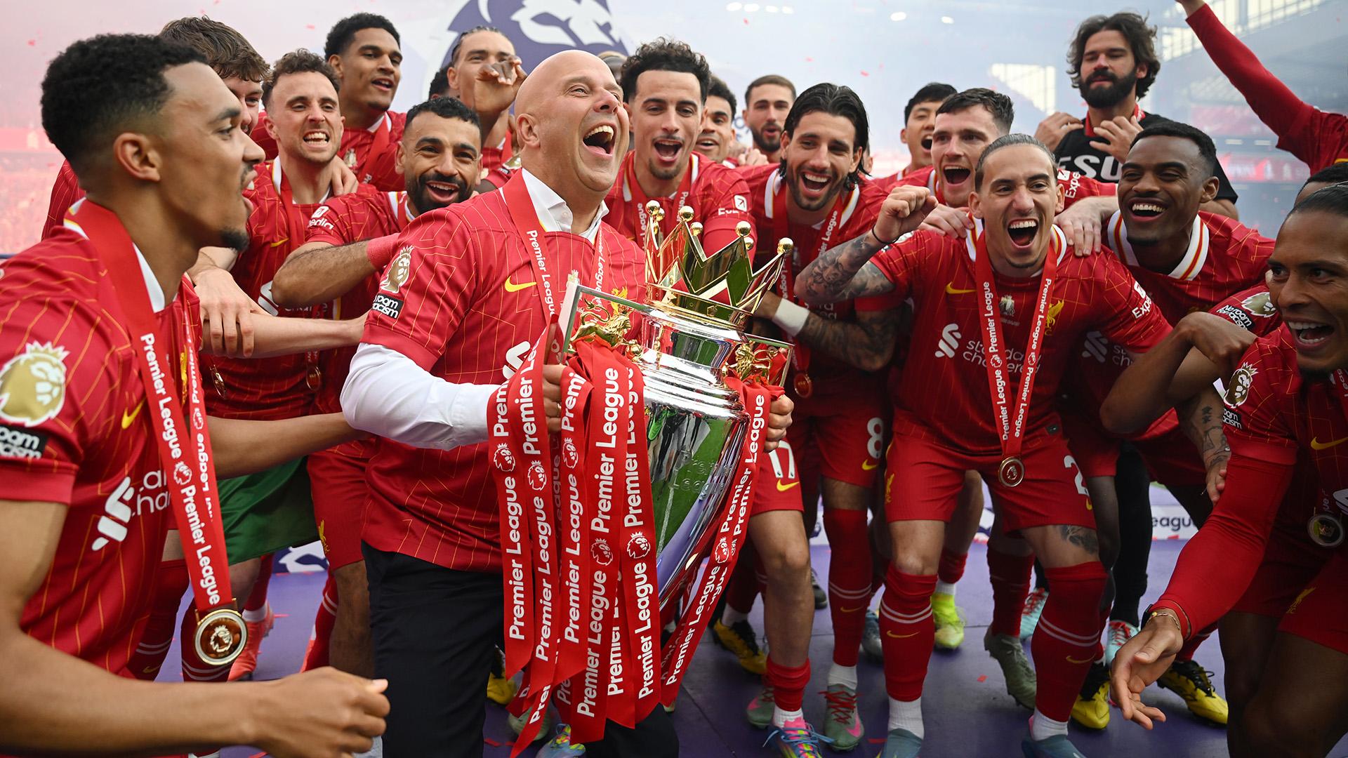 'You refused to lose' - Arne Slot's final speech to Liverpool's 2024-25 champions