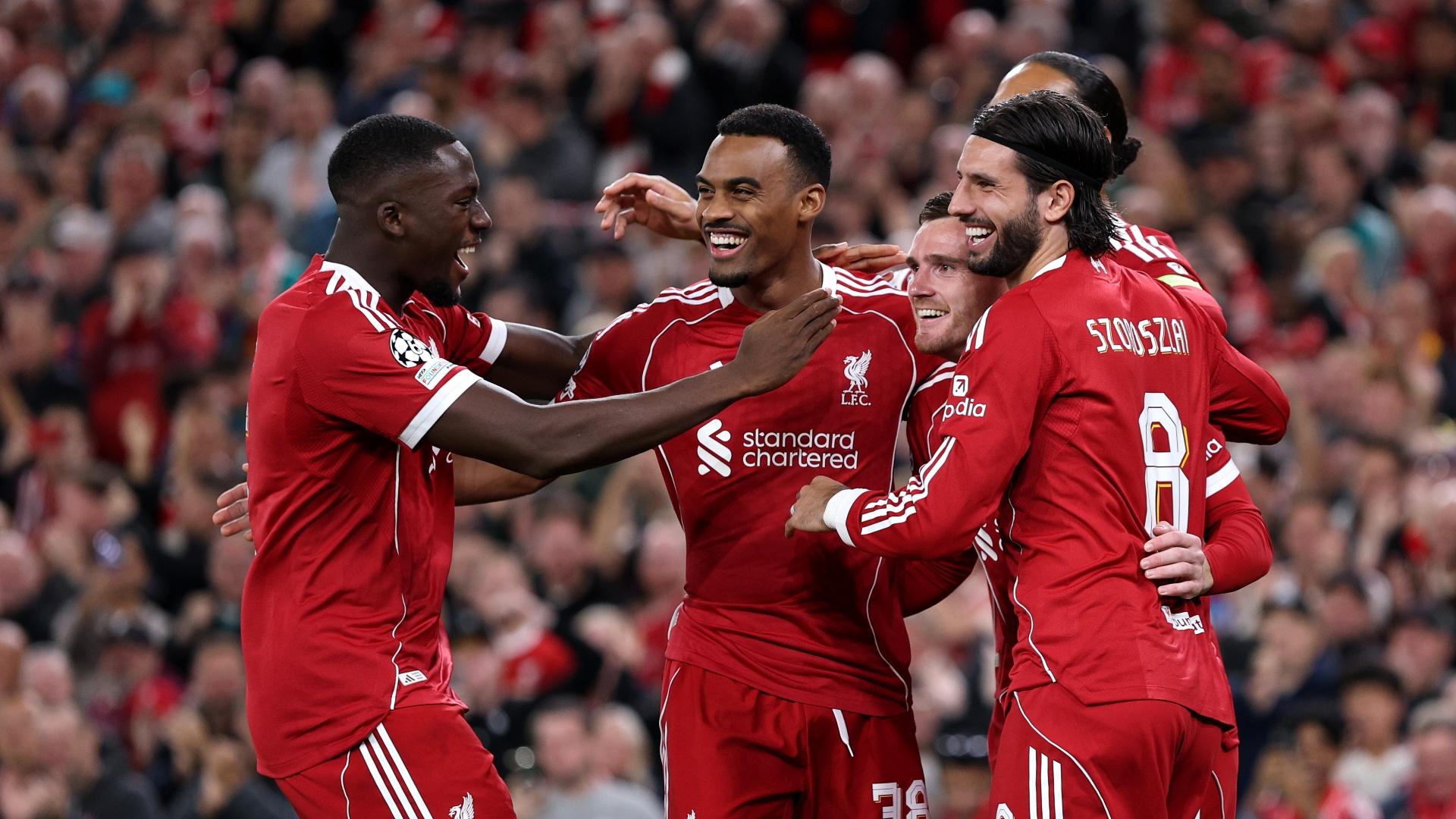 Who was Liverpool's Carlsberg Player of the Match v Atletico?