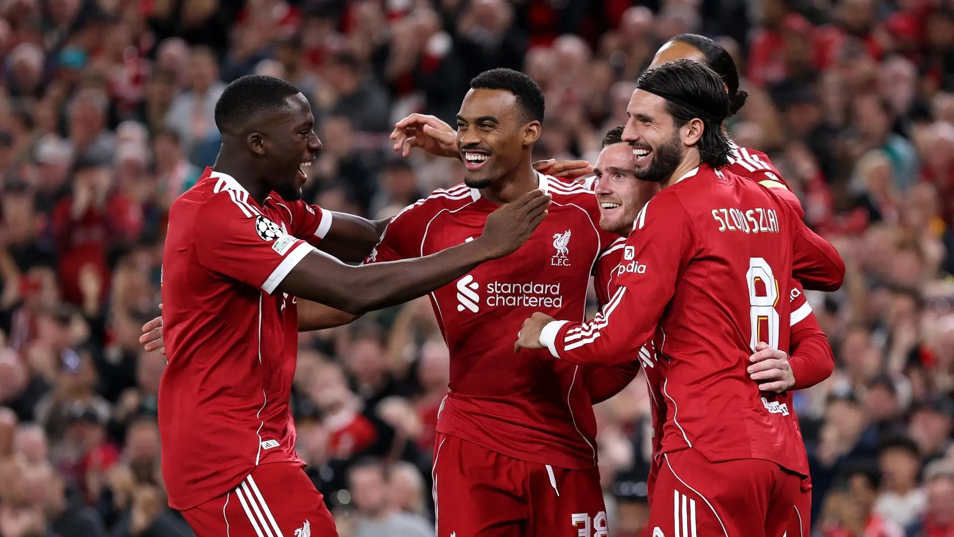 Who was Liverpool's Carlsberg Player of the Match v Atletico?