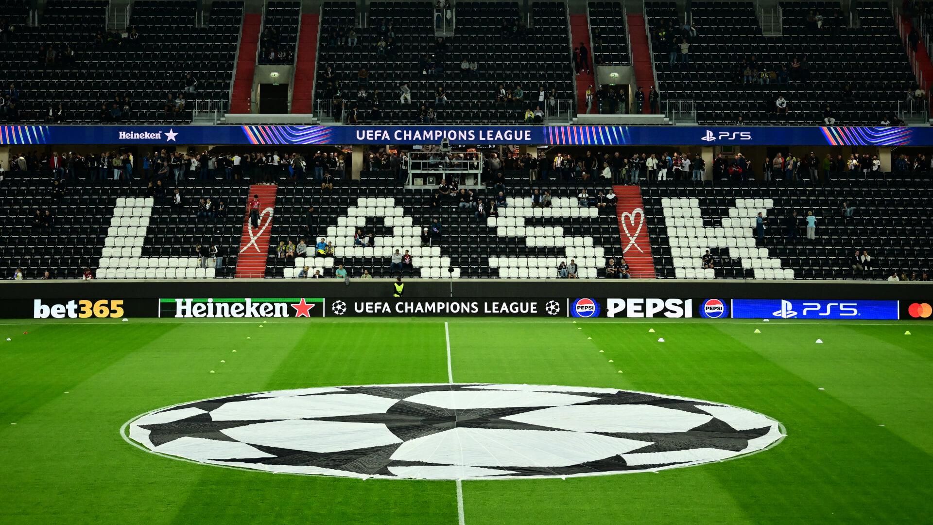 Champions League: LASK v Liverpool ticket details