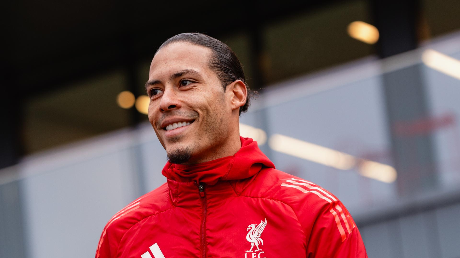 'It tells you a lot about him' - Slot praises Van Dijk's off-field work