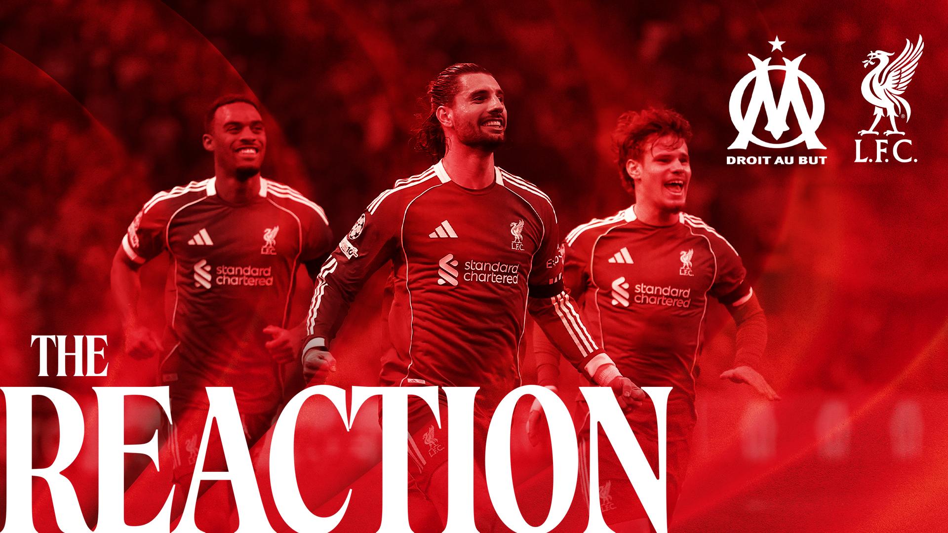 Podcast: Slot, Frimpong and analysis from UCL victory in France