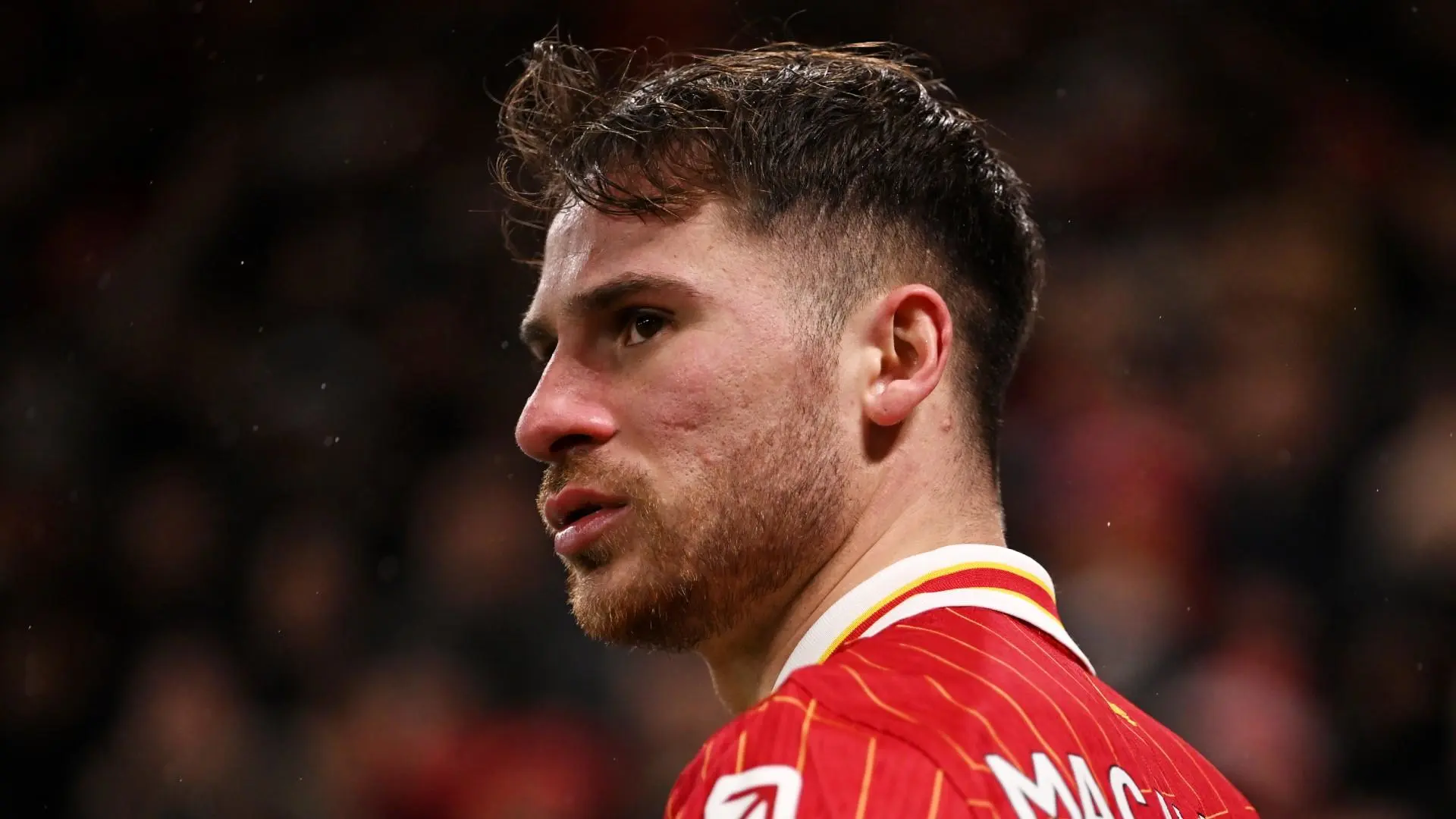 Alexis Mac Allister: We couldn't control the game - but we take the point and move on