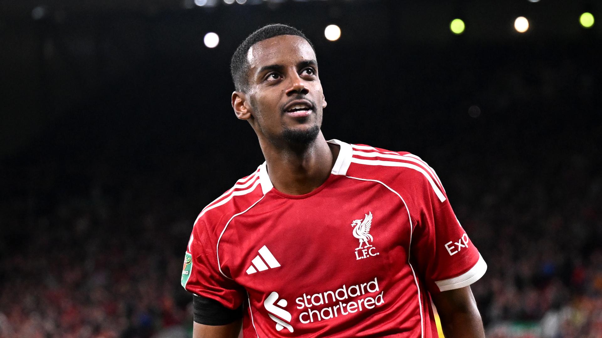 Confirmed Liverpool line-up v Chelsea