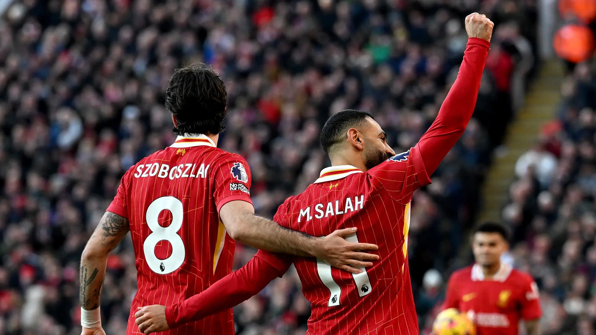 Mo Salah and Dominik Szoboszlai up for Premier League Player of the Month