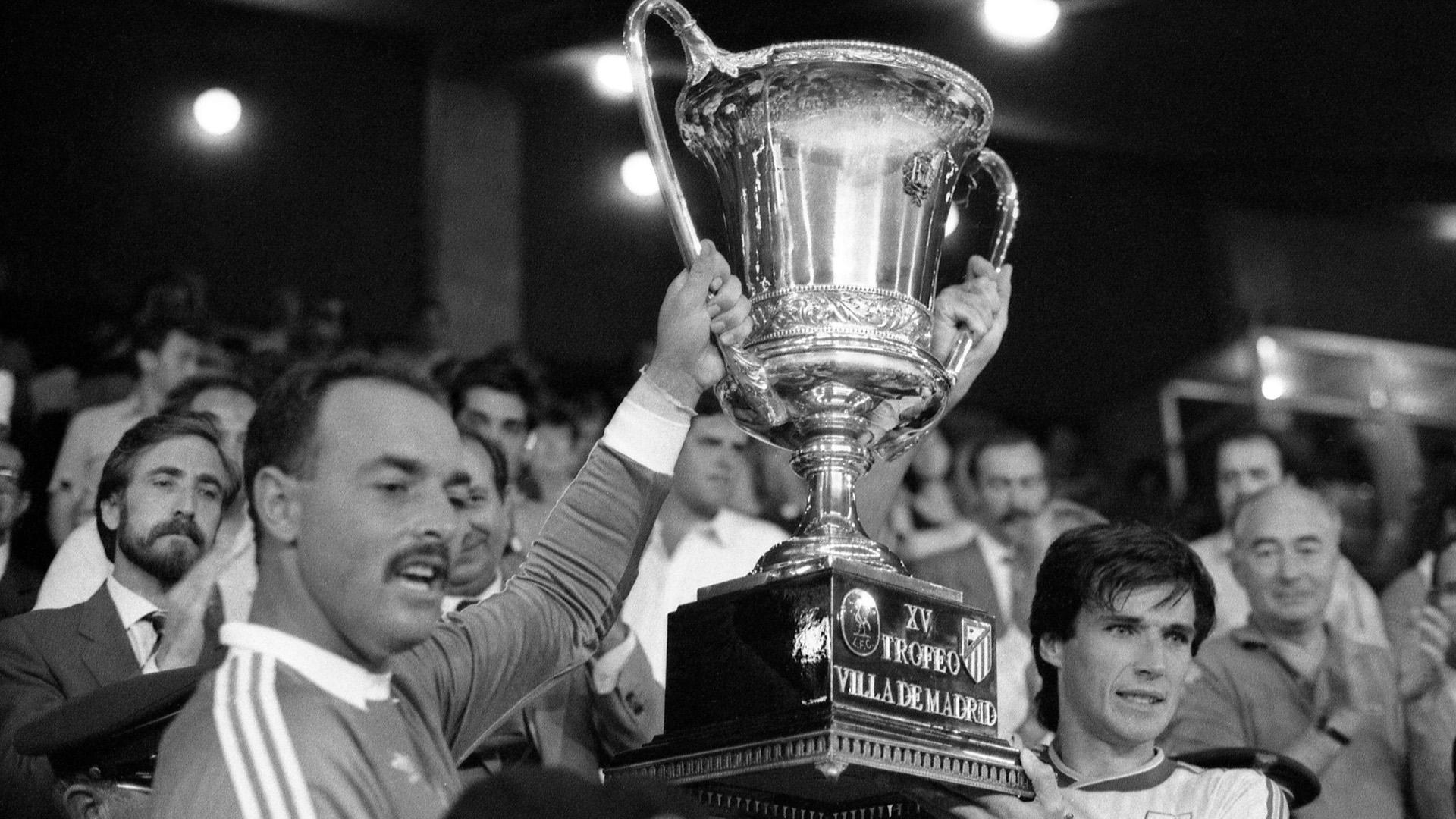 'A sight to behold' - Liverpool, Atletico and a special trophy won in 1987