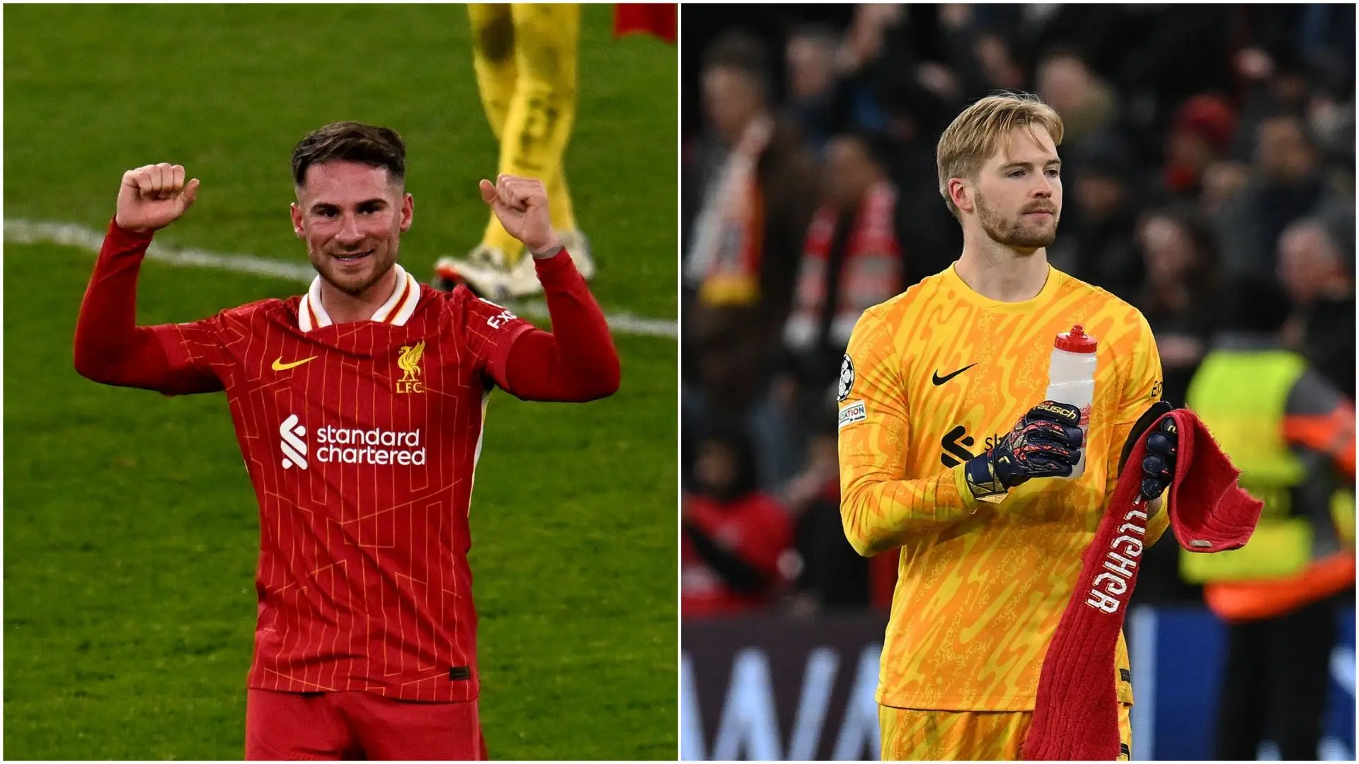 'A big result' - Caoimhin Kelleher and Alexis Mac Allister on Liverpool 2-0 Real Madrid