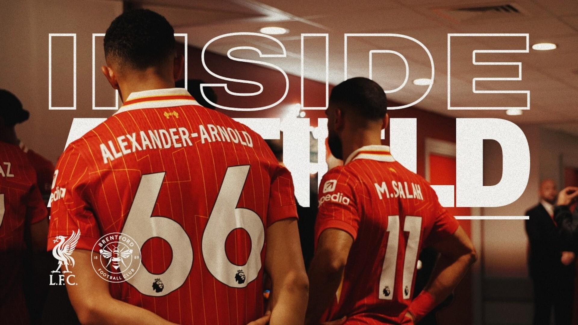 Inside Anfield: A fresh look at Liverpool's win over Brentford in home opener