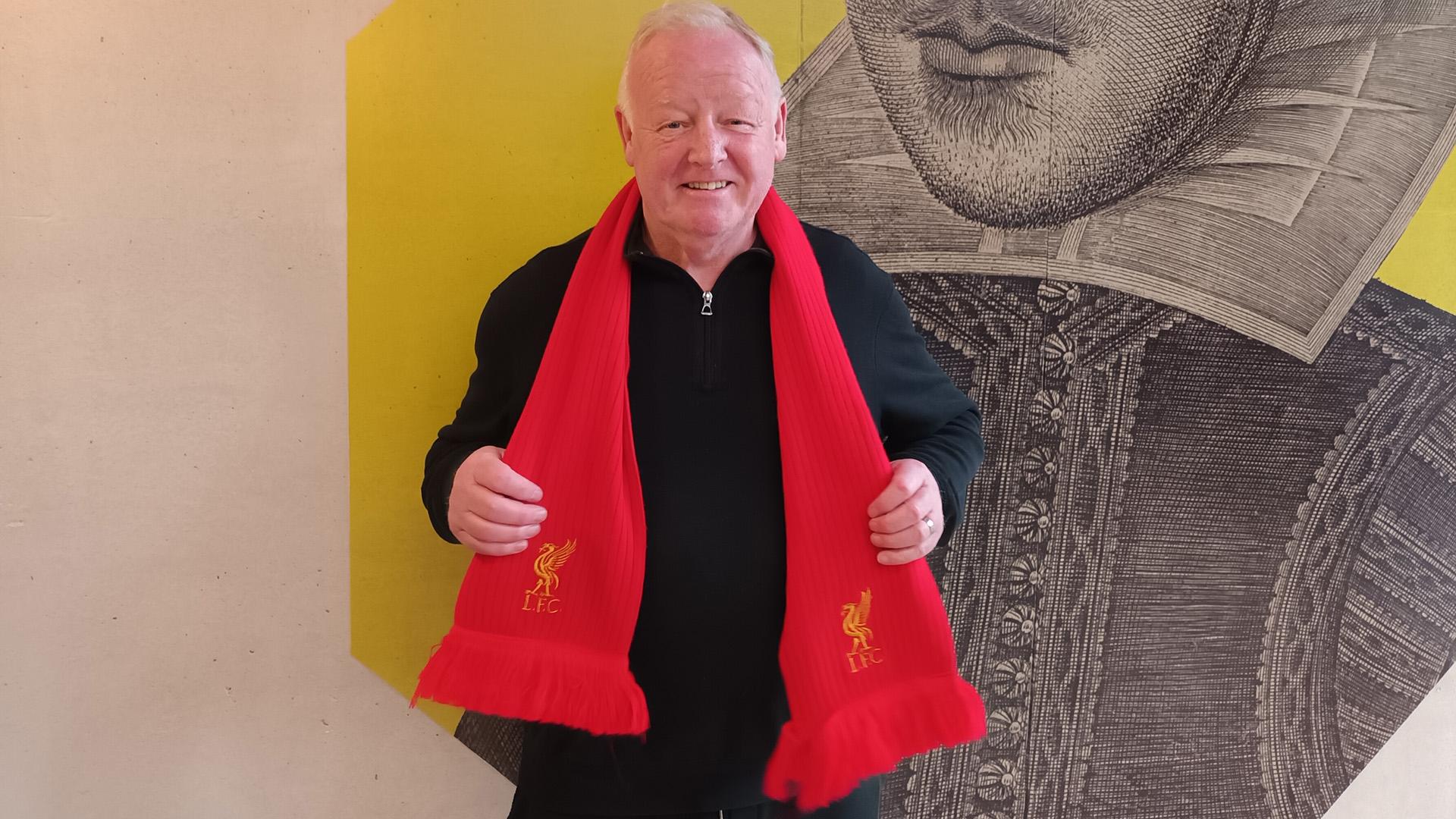 Les Dennis: Shanks inspired me and Kenny let me drink out of the FA Cup!