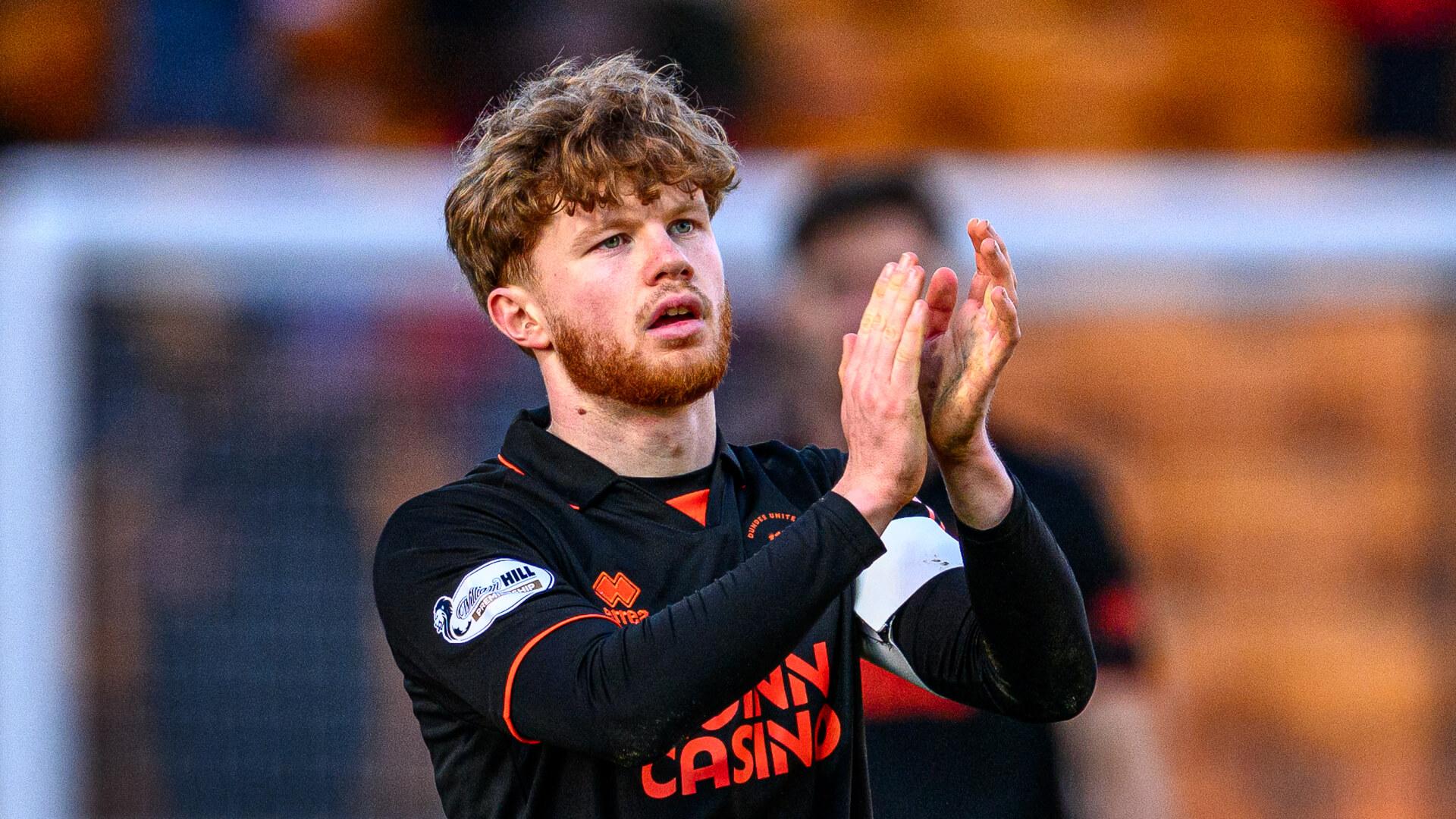 Luca Stephenson on 100 games, captaining Dundee United and summer aims