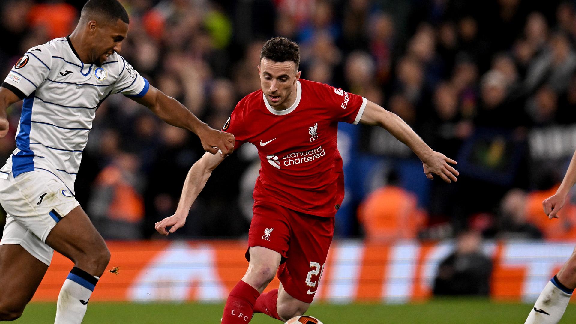 Liverpool v Crystal Palace: Team news