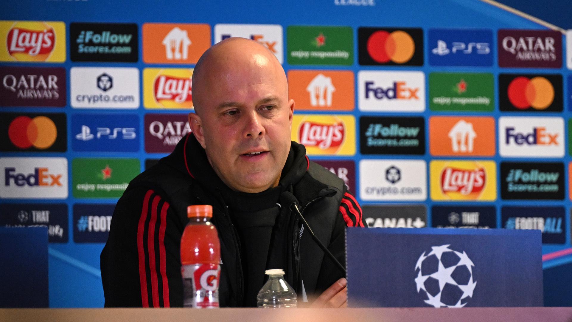 Arne Slot press conference: Marseille challenge, Salah return, Van Dijk and more
