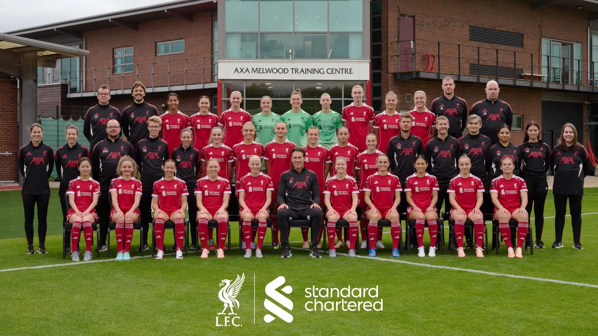 See Liverpool FC Women's 2025-26 squad photo