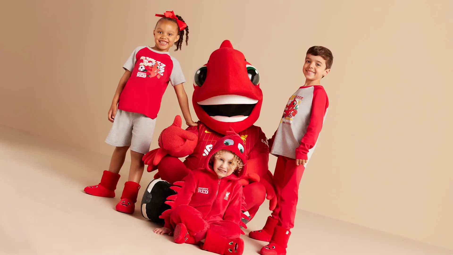 Shop now: LFC launches new Mighty Red range
