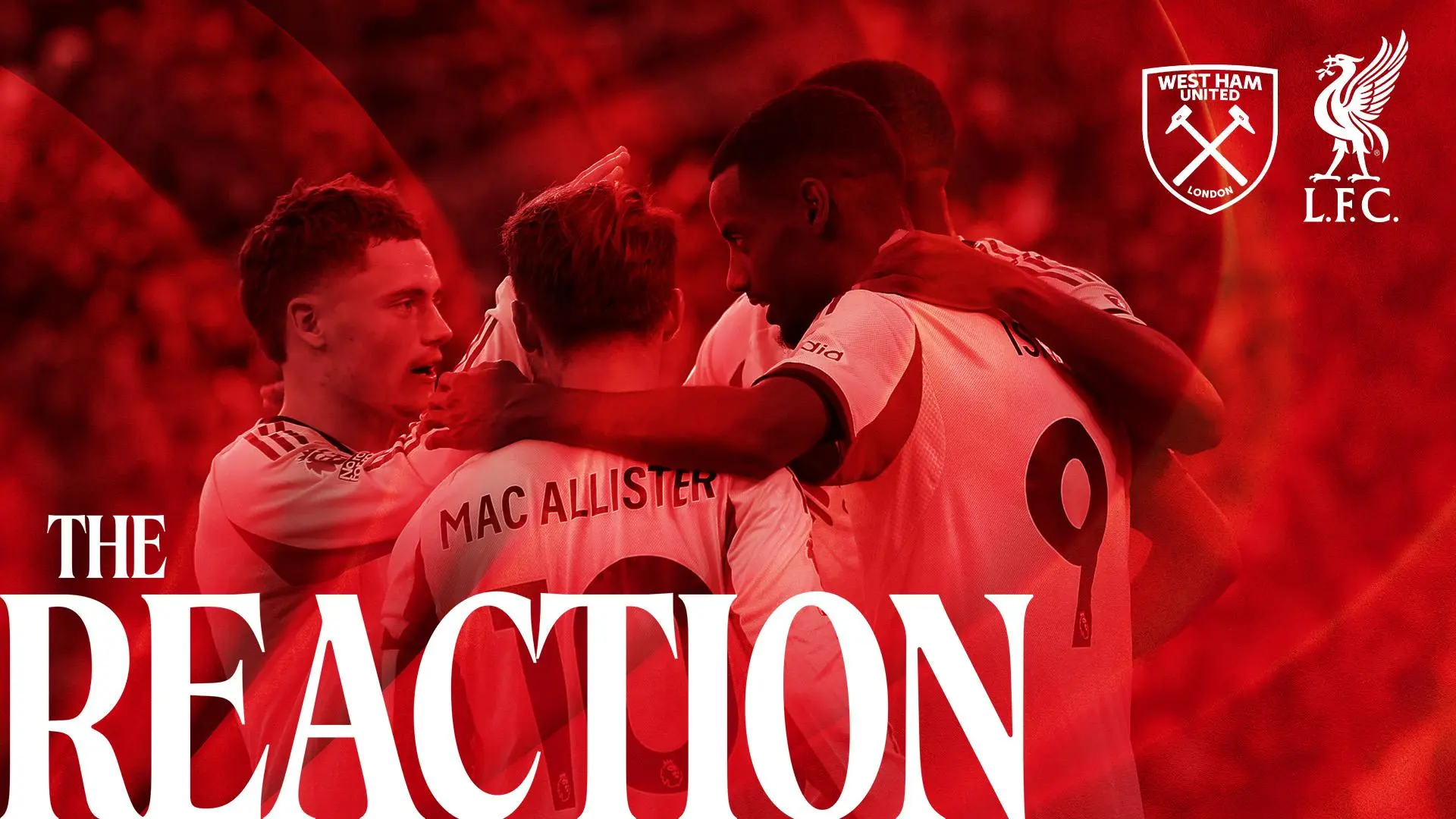 'The Reaction' podcast: Analysis from Slot, Gomez and more after Reds' win at West Ham