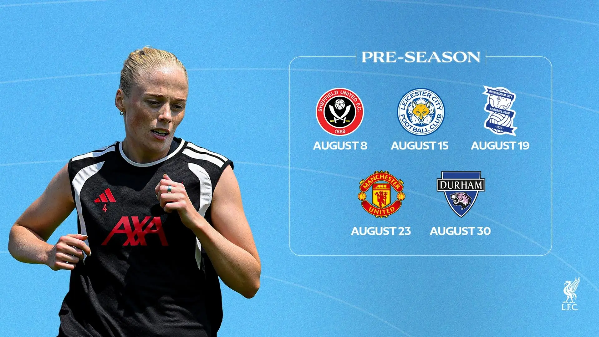LFC Women to host Durham at St Helens as pre-season schedule confirmed