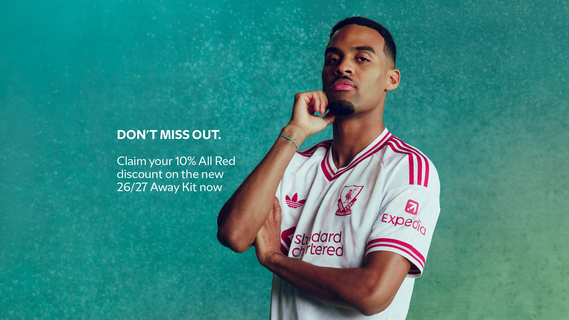 Out now: Liverpool FC's new 2026-27 adidas away kit