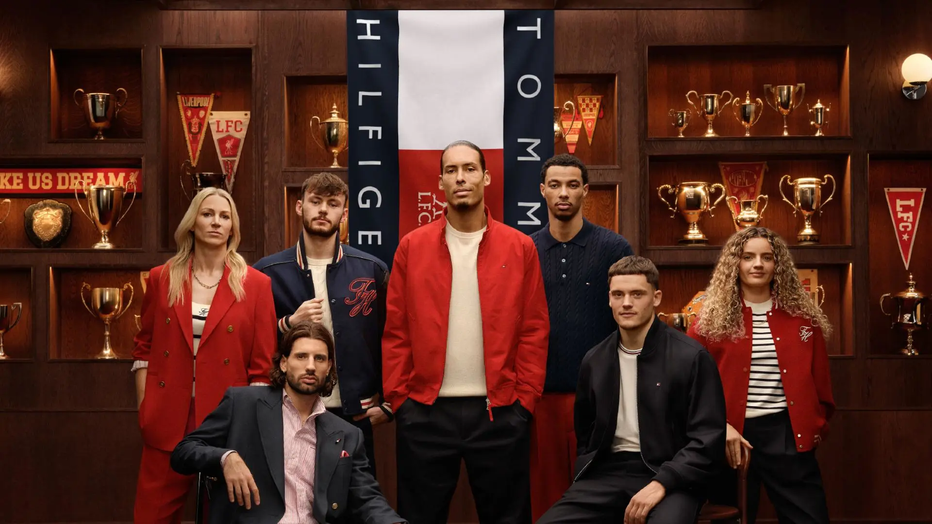 LFC celebrates landmark new partnership with Tommy Hilfiger – a first in world football