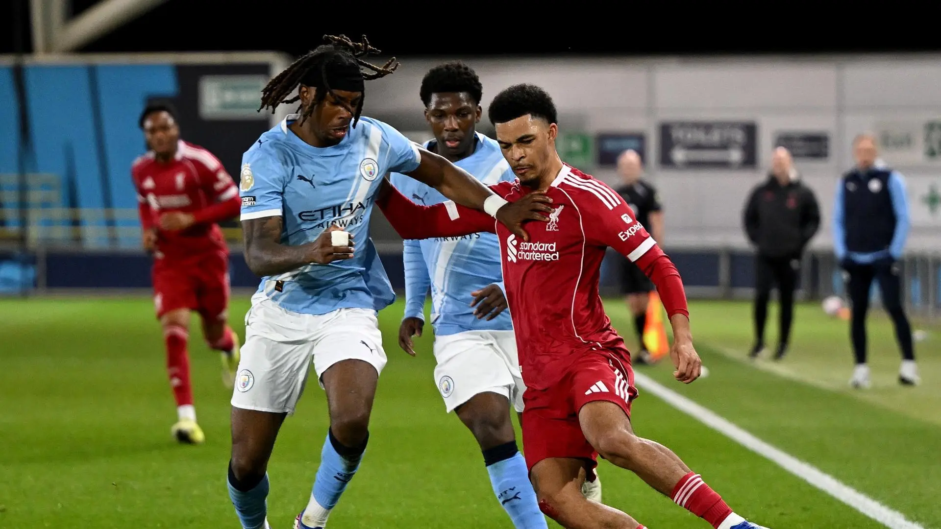 U21s match report: Liverpool suffer first loss of 2026 at Manchester City