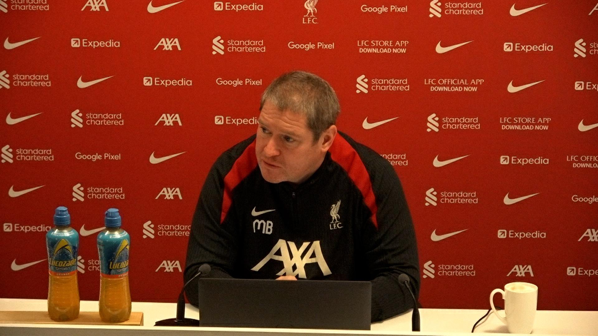 Watch: Matt Beard's pre-Women's FA Cup press conference