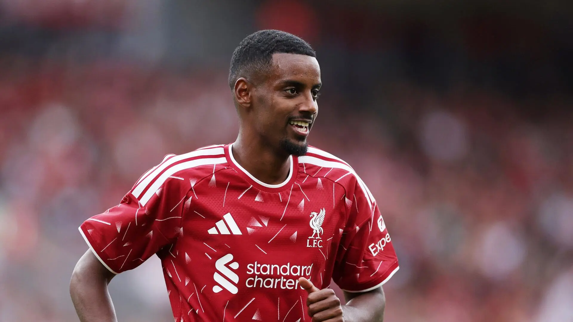 Alexander Isak on his fitness and form, Liverpool fans and Barcola excitement