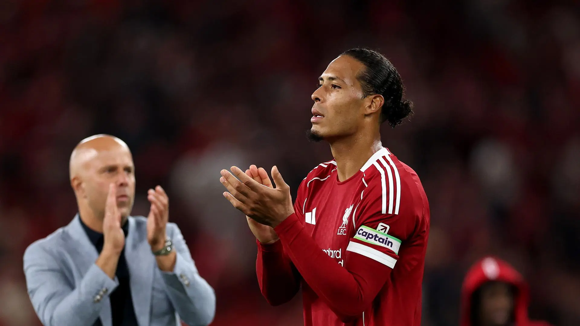 Virgil van Dijk on Premier League longevity, leadership and Liverpool responsibility