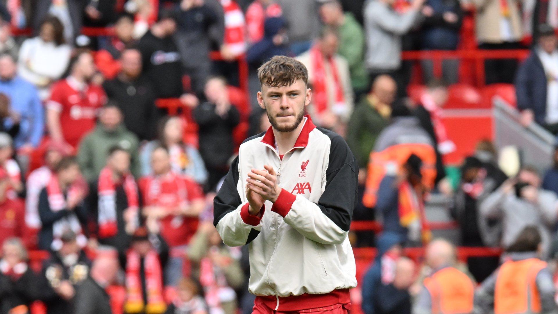 Conor Bradley: It's getting closer but we have to keep on working